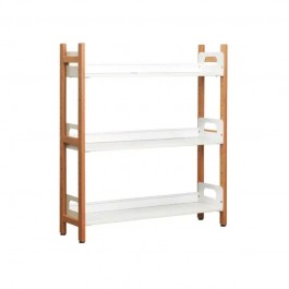 meuble de rangement pour bureau avec 3 tablettes