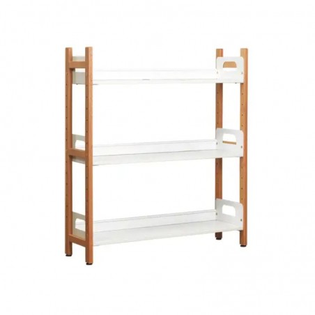 meuble de rangement pour bureau avec 3 tablettes