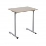 Table scolaire 1 place avec plateau mélaminé