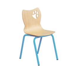 chaises-poutres_chaise-maternelle-coque-motif-ours