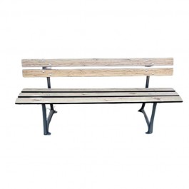 Banc en hpl pour lieux publics