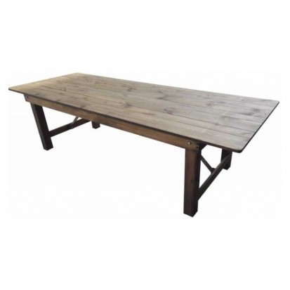 table pliante bois 8 personnes rectangulaire
