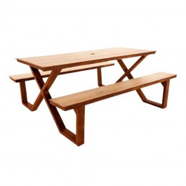 Table de pique-nique en hpl