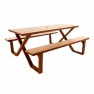 Table de pique-nique en hpl