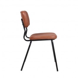 chaise CHR vintage vue de profil