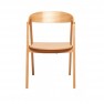 Chaise bois restaurant en hêtre finition naturel