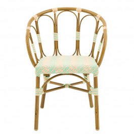 fauteuil professionnel vintage vue de face