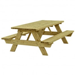 Table de pique-nique en bois