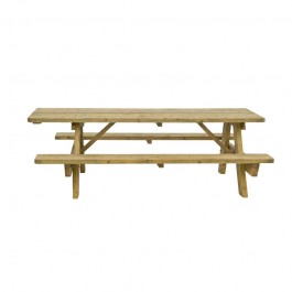 Table de pique nique PMR en bois