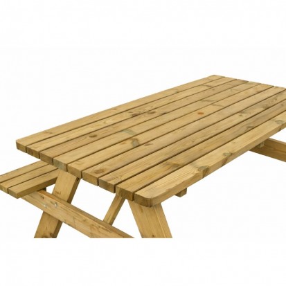 Table de pique-nique en bois