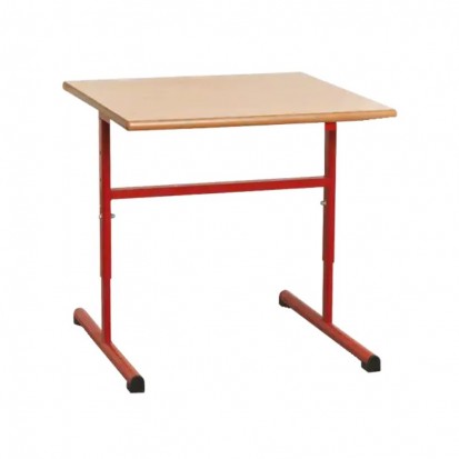 Table scolaire réglable en hauteur pour maternelle