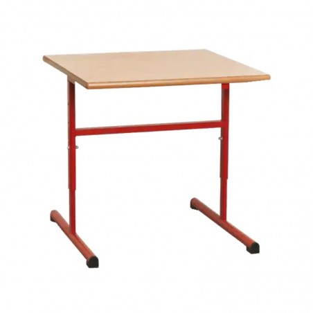 Table scolaire réglable en hauteur pour maternelle