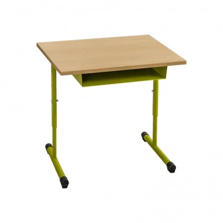 table maternelle avec casier