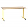 Table scolaire 2 places - réglable