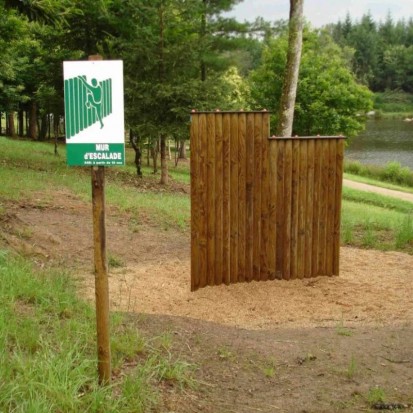 équipement sportif collectivité mur d'escalade