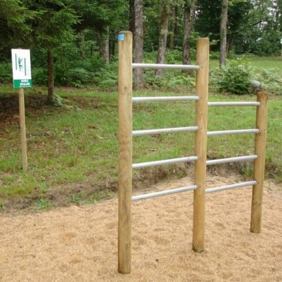 équipements sportifs collectivités Double escalade