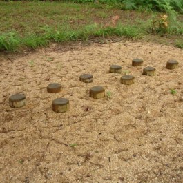 module parcours sportif extérieur pas japonais