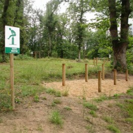 module parcours sportif extérieur