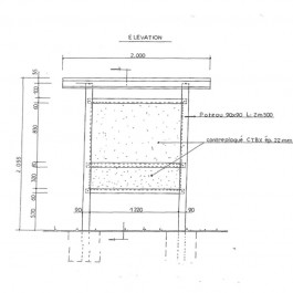 Panneau d'informations pour parcours de santé sportif
