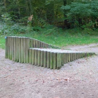 agrès sportif extérieur Sautoir