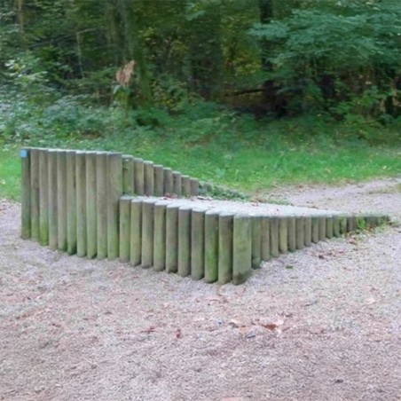 agrès sportif extérieur Sautoir