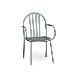 fauteuil urbain en acier