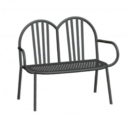 banc urbain en métal