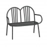 banc urbain en métal