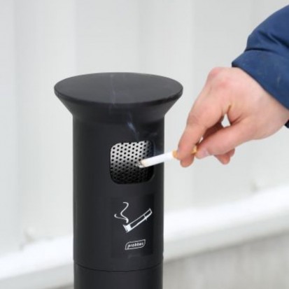 Cendrier extérieur sur pied 10L