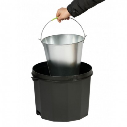 Cendrier extérieur sur pied 10L