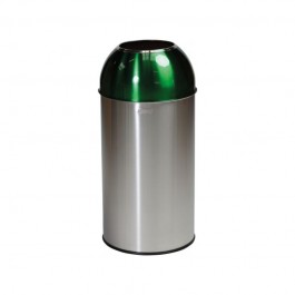 Poubelle intérieure tri sélectif 40L en inox