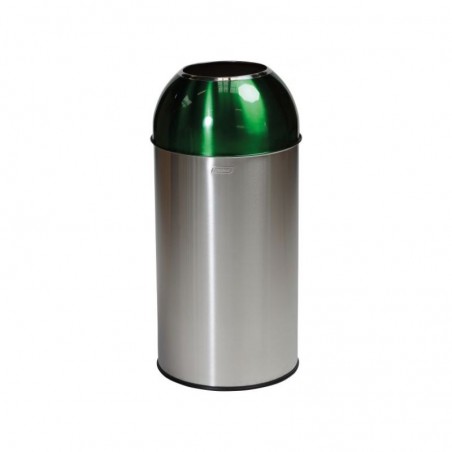 Poubelle intérieure tri sélectif 40L en inox