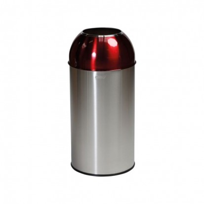 Poubelle intérieure tri sélectif 40L en inox