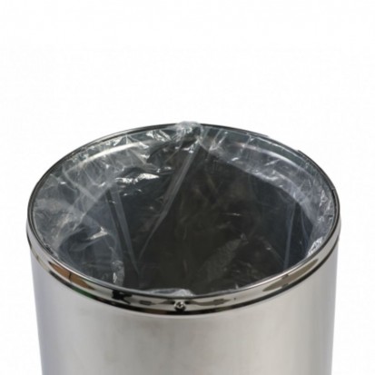 Poubelle intérieure tri sélectif 40L en inox