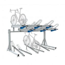 support à vélo 2 niveaux