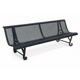 Bac extérieur en métal