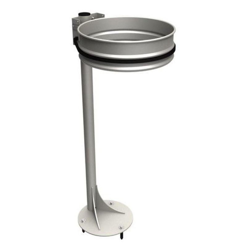 Support de sac poubelle sur platine 80/110L