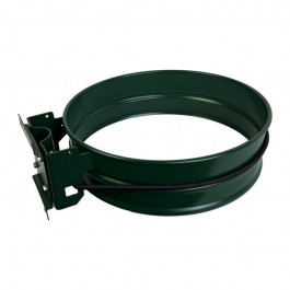 support  sac en acier vert