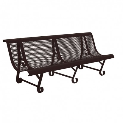 Banc GABIN 2 pieds métal