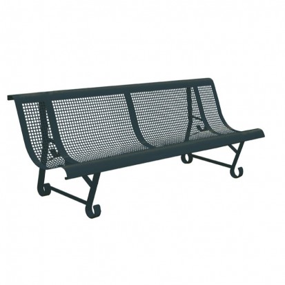 Banc GABIN 2 pieds métal