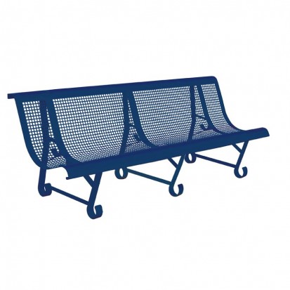 Banc GABIN 2 pieds métal
