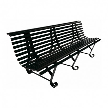 Bnac extérieur en métal 2 pieds