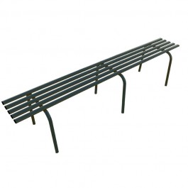 Banquette extérieure pour parcs ou jardins