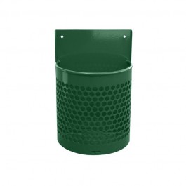 Poubelle extérieure fixation murale