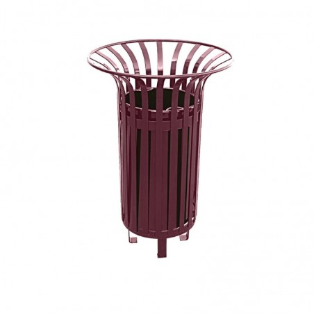 Corbeille de ville Tulipe