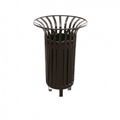 Corbeille de ville Tulipe