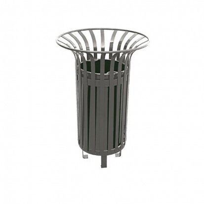 Corbeille de ville Tulipe