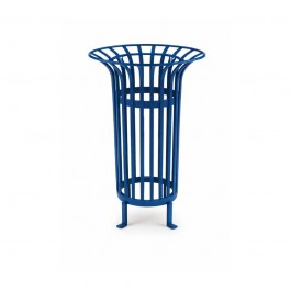 Poubelle métallique extérieure Vigipirate