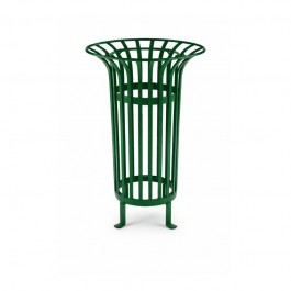 Poubelle de ville Vigipirate