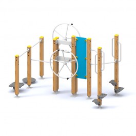 Équipements sportifs collectivités sénior 4 activités